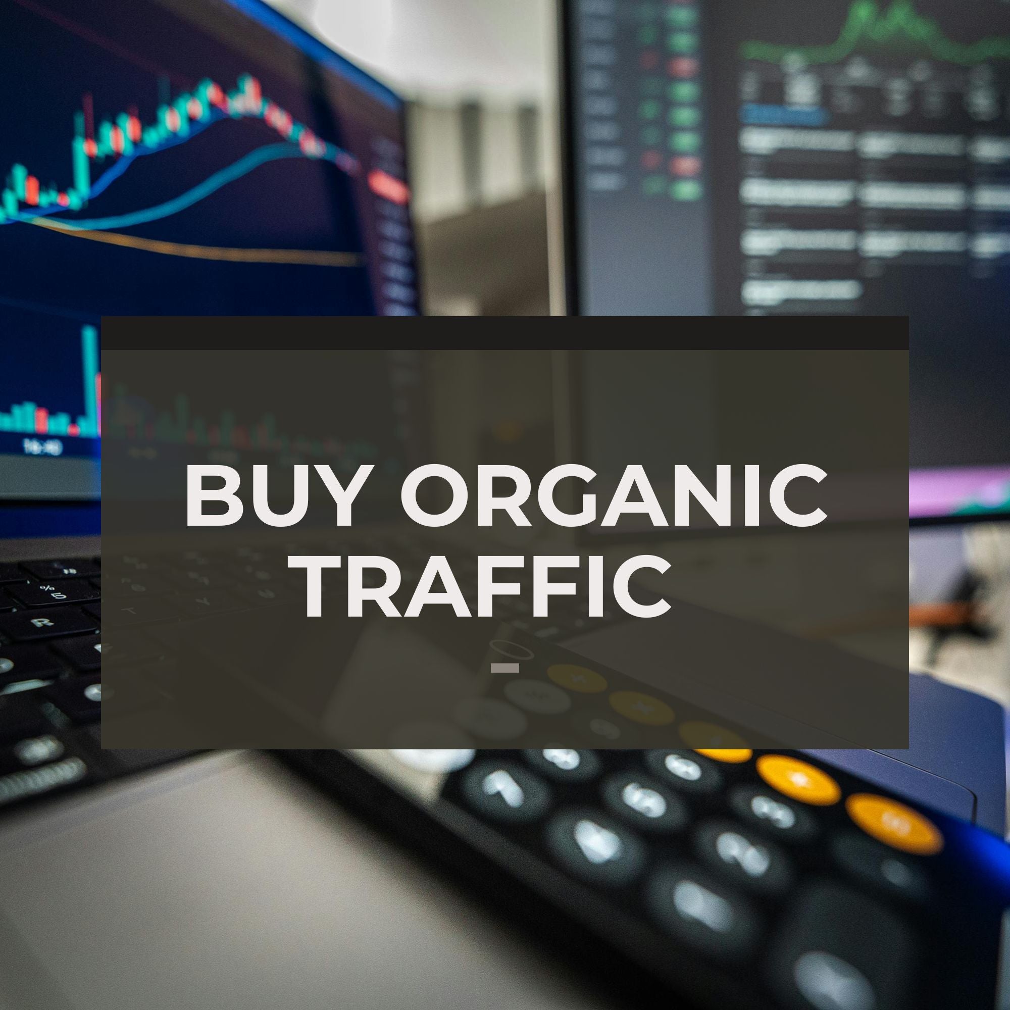Buy Organic Website Traffic